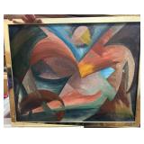 Abstract Painting by M. Kawasaki