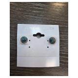 Sterling Silver Turquoise Earrings
