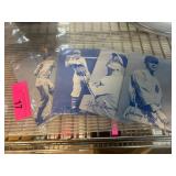 4 Baseball Hall of Fame Player Cards