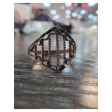 Sterling Silver Size 8 Ring