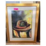 Framed Artwork by Electra Malone