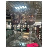 Four Home Essentials Glass Goblets