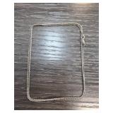 Sterling Silver Chain Necklace