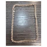 Sterling Silver Rope Chain Necklace