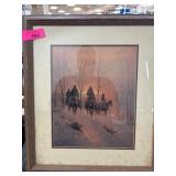 Framed G Harvey Print