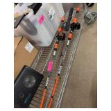 Proficiency Orange Fishing Rods and Reels