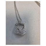 Sterling Silver Necklace with Pendant