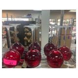 Six Lenox Red Wine Glasses
