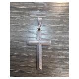 Sterling Silver Cross Pendant