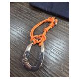 Ippolita Silver Pendant with Orange Cord
