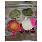 Four Ceramic Decorative Plates