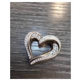 Sterling Silver Heart Pendant