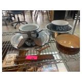 Metalware, Dog Bowls, and Memorabilia