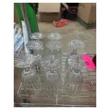 8 Mikasa Old Dublin Glasses