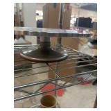 Metal Rotating Turntable Stand