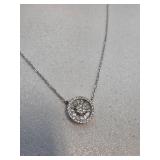 Sterling Silver Pendant Necklace