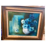 Floral Still Life by Joan Lipstate