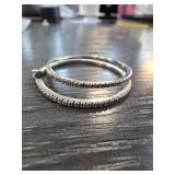 Sterling Silver Hoop Earrings