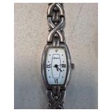 Brighton Works Womenï¿½s Link Bracelet Watch