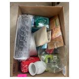 Household Items Including Glassware