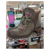 Waterproof Ankle Boots with Multicolor Laces