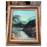 Landscape Oil Painting by Cynthia Bryant Watkins