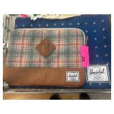 Herschel Supply Co. Plaid and Blue Bags