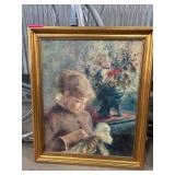 Framed Auguste Renoir Print