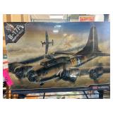 Academy 1/72 Scale B-17F Memphis Belle Model Kit
