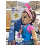 Ms. Rachel Speak & Sing Doll in Original Packaging