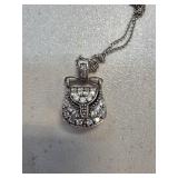 Sterling Silver Pendant With Chain