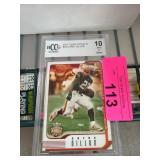 2002 Fleer Focus JE Corey Dillon Card #93