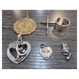 Jewelry Pendants and Ring
