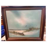 Seascape Oil Painting by John Lemon