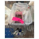 Buttons and Craft Beads