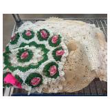 Handmade Crochet Doilies