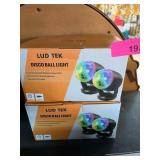 Luditek Disco Ball Light Lot