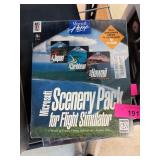 Microsoft Scenery Pack for Flight Simulator Sealed