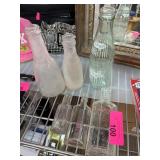 Clear Glass Bottles