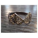 Sterling Silver Ring Size 5.5