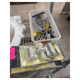 Tools and Screen Door Hardware Lot