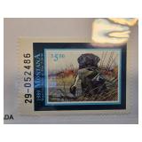 1989 Montana Duck Hunting Stamp