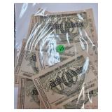 1923 German Hyperinflation Banknotes Collection