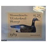 1989 Massachusetts Waterfowl Stamp