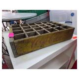 Vintage Coca-Cola Wooden Bottle Crate