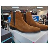 Calvin Klein Rusty Calf Suede Chelsea Boots