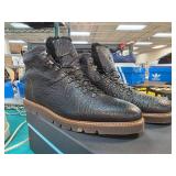 Ross & Snow Rugged Black Stefano SP Boots
