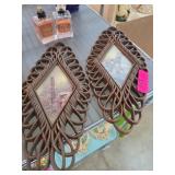 Decorative Wall Plaques With Rustic Images