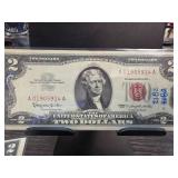 1963 United States $2 Bill Currency Note