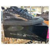 Beverly Hills Polo Club Black High-Top Shoes